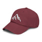 Washed Mountain Embroidered Baseball Cap