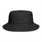 Drunk Arched Brown Bucket Hat – Retro Party & Festival Headwear
