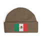 Cuff Beanie Hats Printify One size Walnut