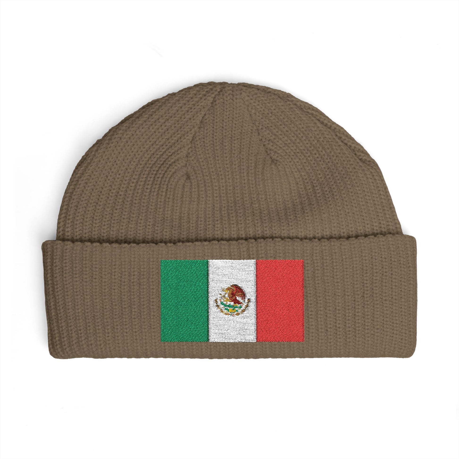 Cuff Beanie Hats Printify One size Walnut