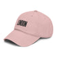 London Embroidered Washed Baseball Cap