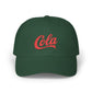 Cola Embroidered Dad Cap – Retro Soda Logo Baseball Hat Hats Printify Spruce One size