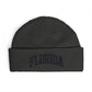 Florida Cuff Beanie - Embroidered Collegiate Knit Hat Hats Printify One size Coal