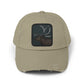 Distressed Forest Moose Cap Hats Printify