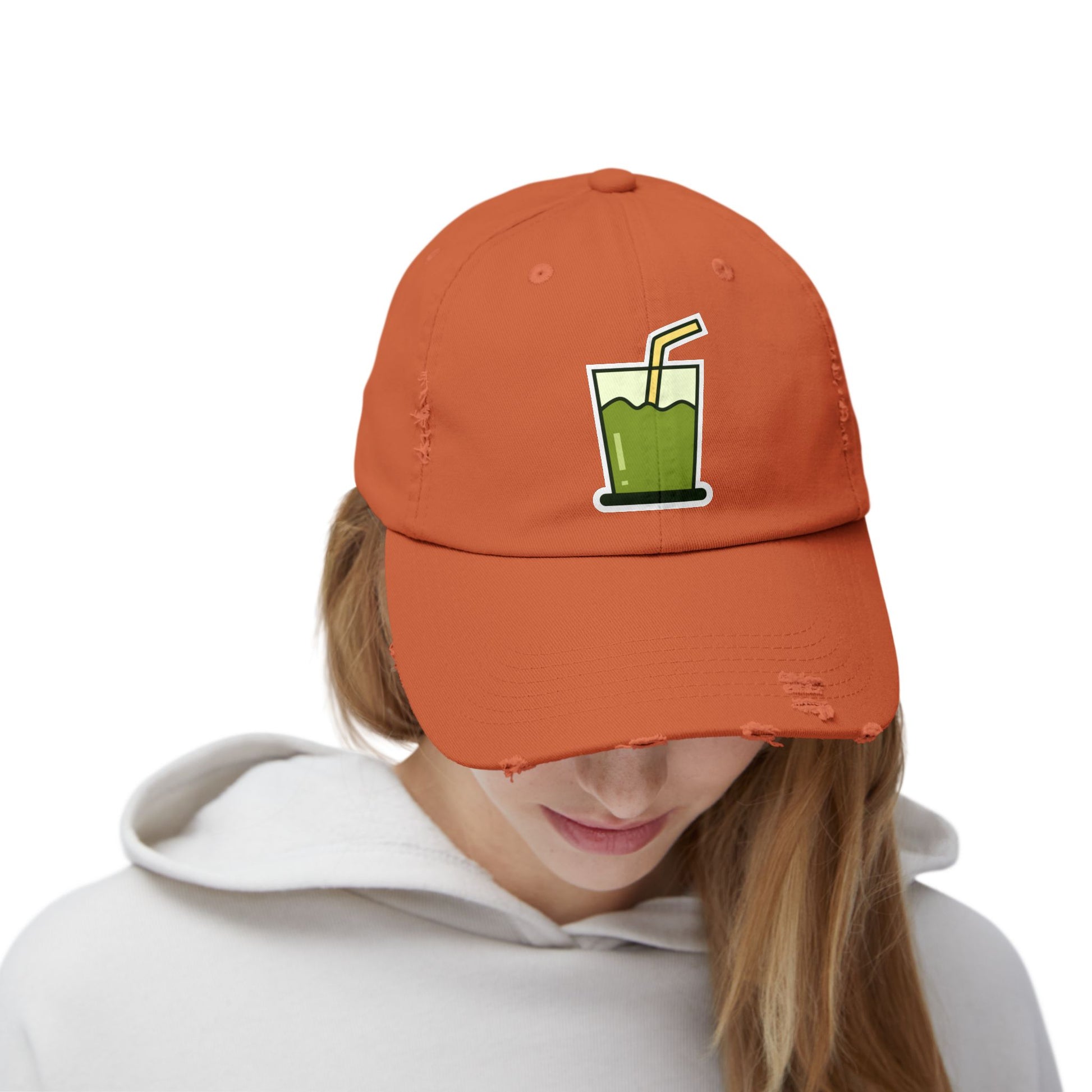 Unisex Distressed Cap Hats Printify