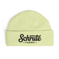 Schrute Farms Cuff Beanie – Embroidered Farm Logo Winter Hat Hats Printify