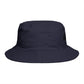Karen Bucket Hat — Bold Name Embroidered Casual Cotton Sun Hat