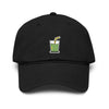 Garment Washed Baseball Cap Hats Printify One size Black
