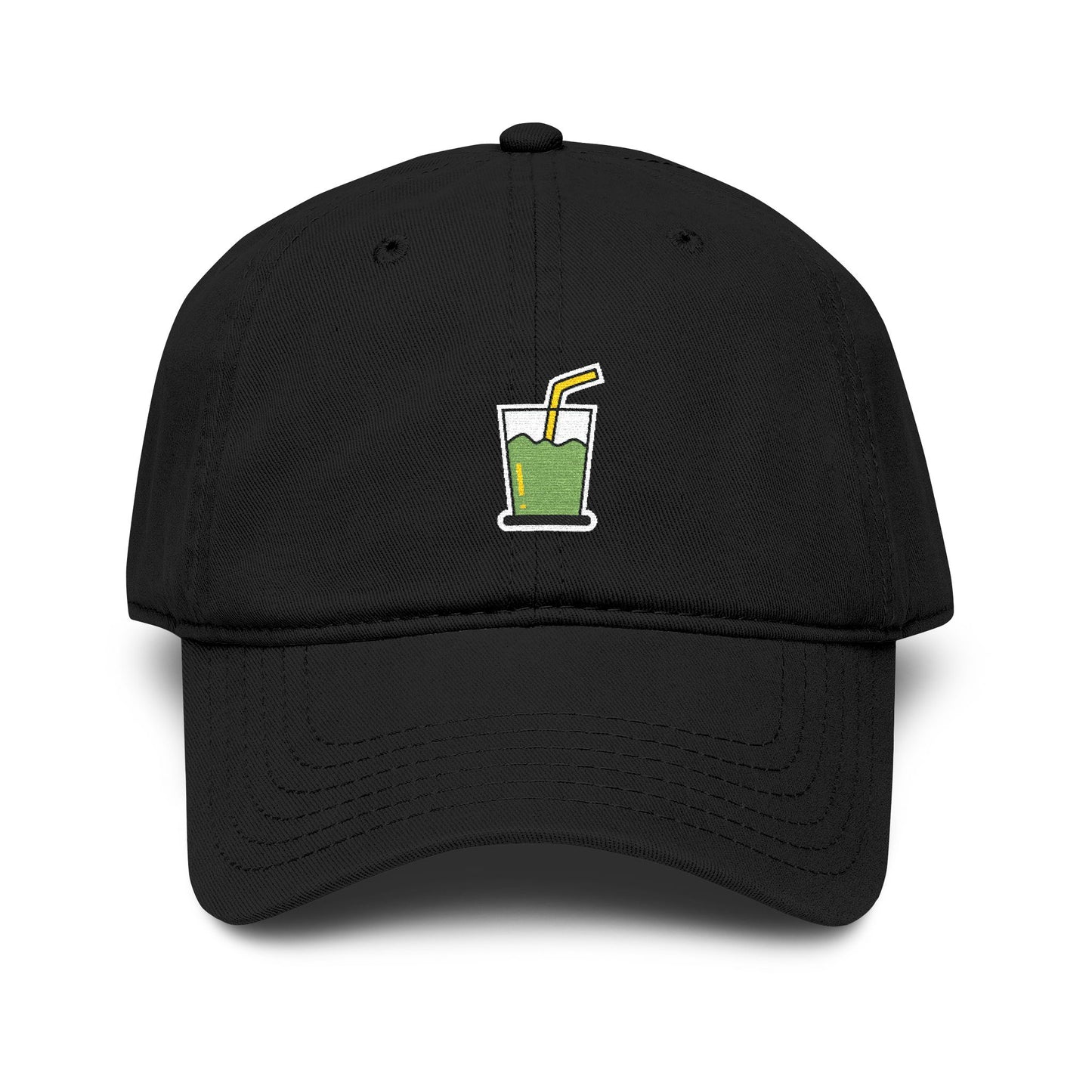 Garment Washed Baseball Cap Hats Printify One size Black