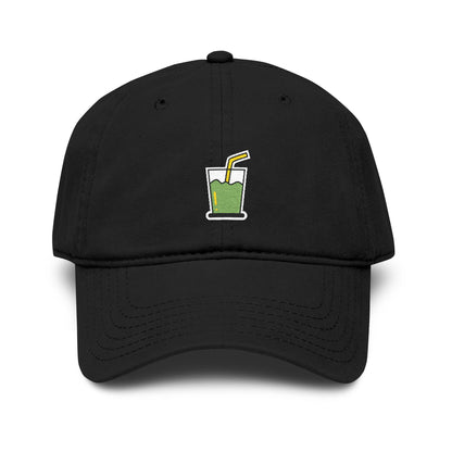 Garment Washed Baseball Cap Hats Printify One size Black