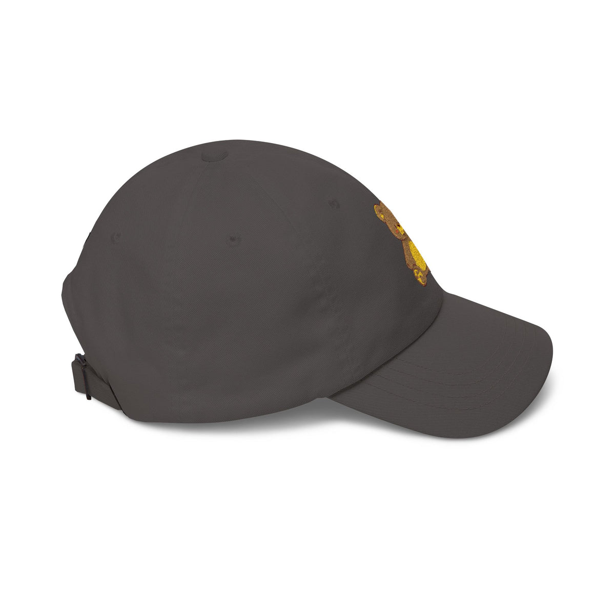 Teddy Bear Dad Cap — Cute Embroidered Plush Bear Baseball Hat