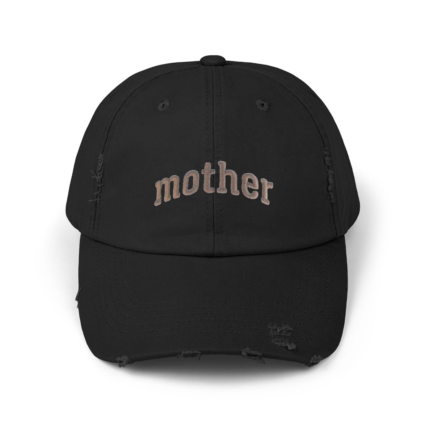 Mother Distressed Baseball Cap — Vintage Mom Hat, Casual Everyday Mom Gift