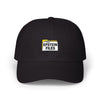 Dad Cap — "Epstein Files" Embroidered Archive Logo Hat Hats Printify Black One size