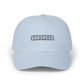 Godspeed Dad Cap — Embroidered Classic Baseball Hat Hats Printify Light Blue One size