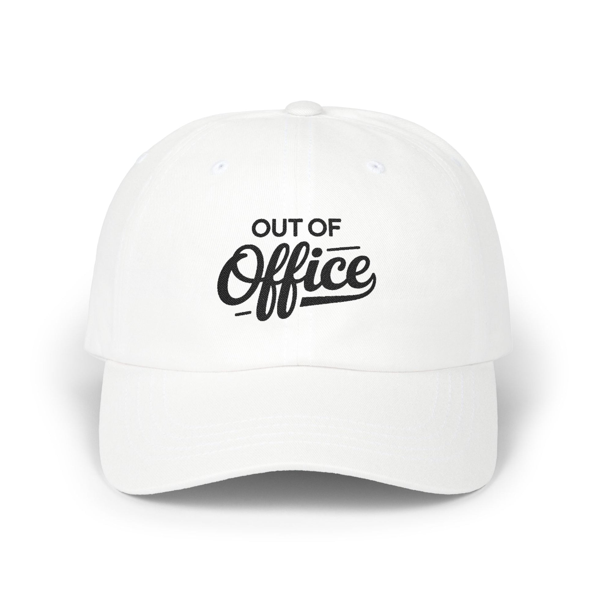 Classic Dad Cap Hats Printify White One size