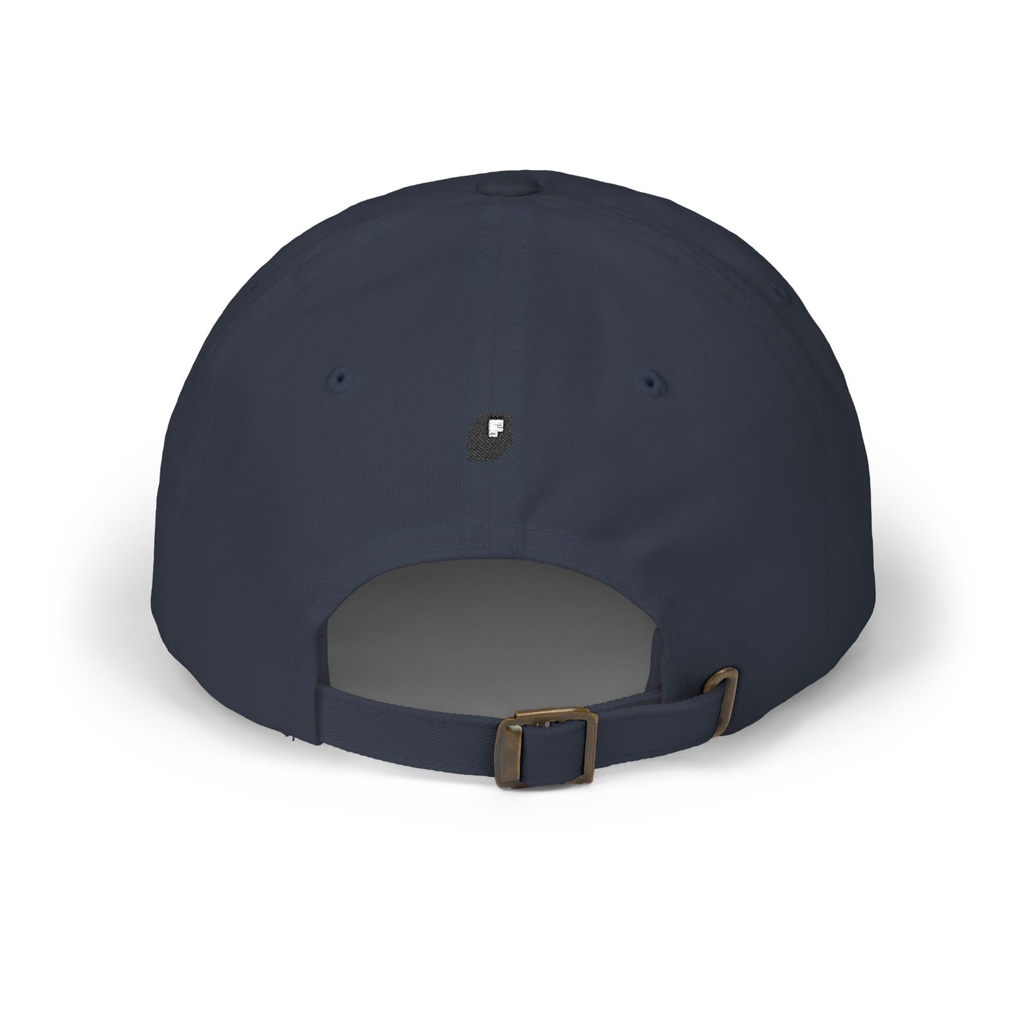 Boston Vintage Dad Cap – Retro Skyline Embroidered Baseball Hat Hats Printify