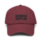 Garment Washed Baseball Cap Hats Printify One size Maroon