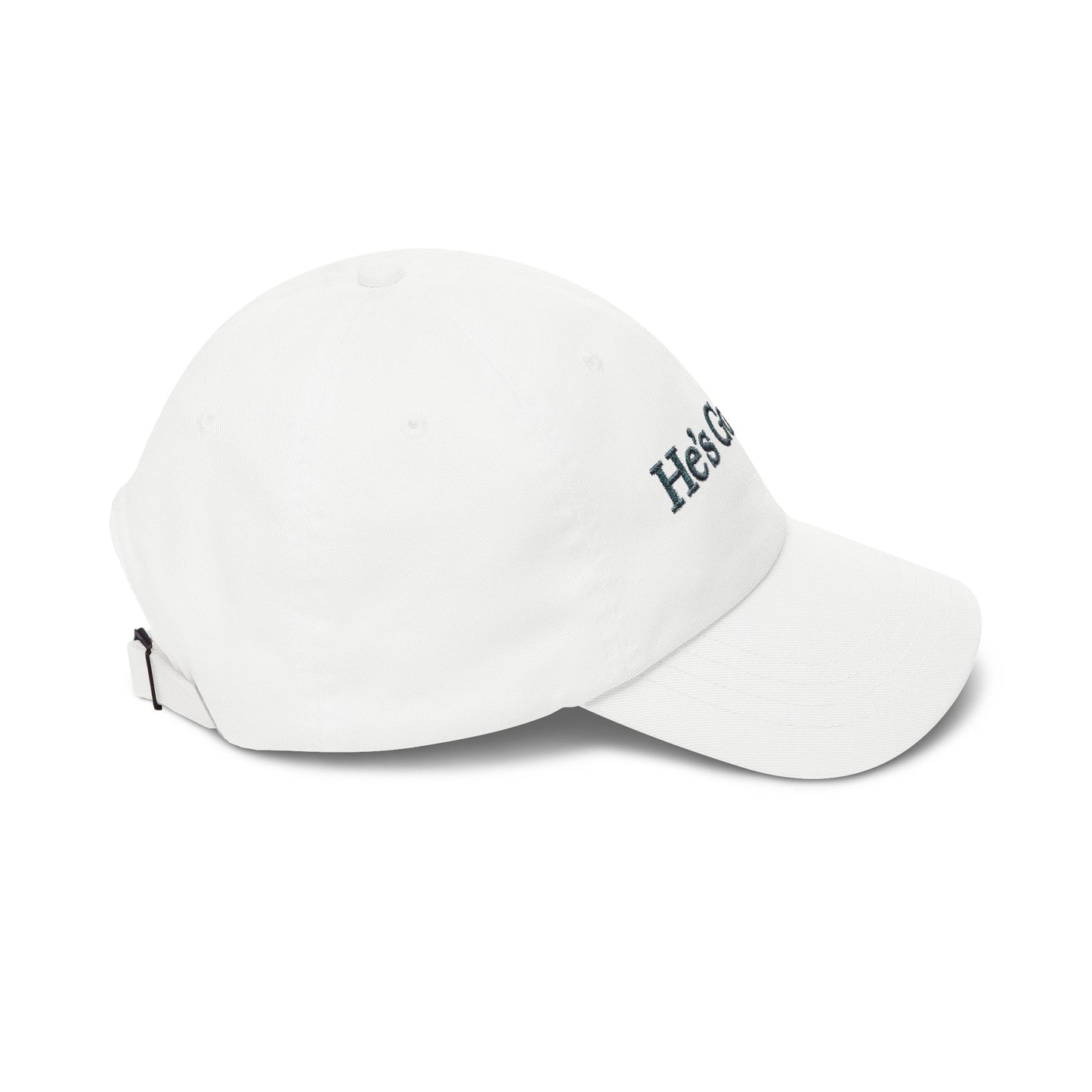 He's Golfing Dad Cap – Embroidered Golf Hat for Golf-Loving Dads