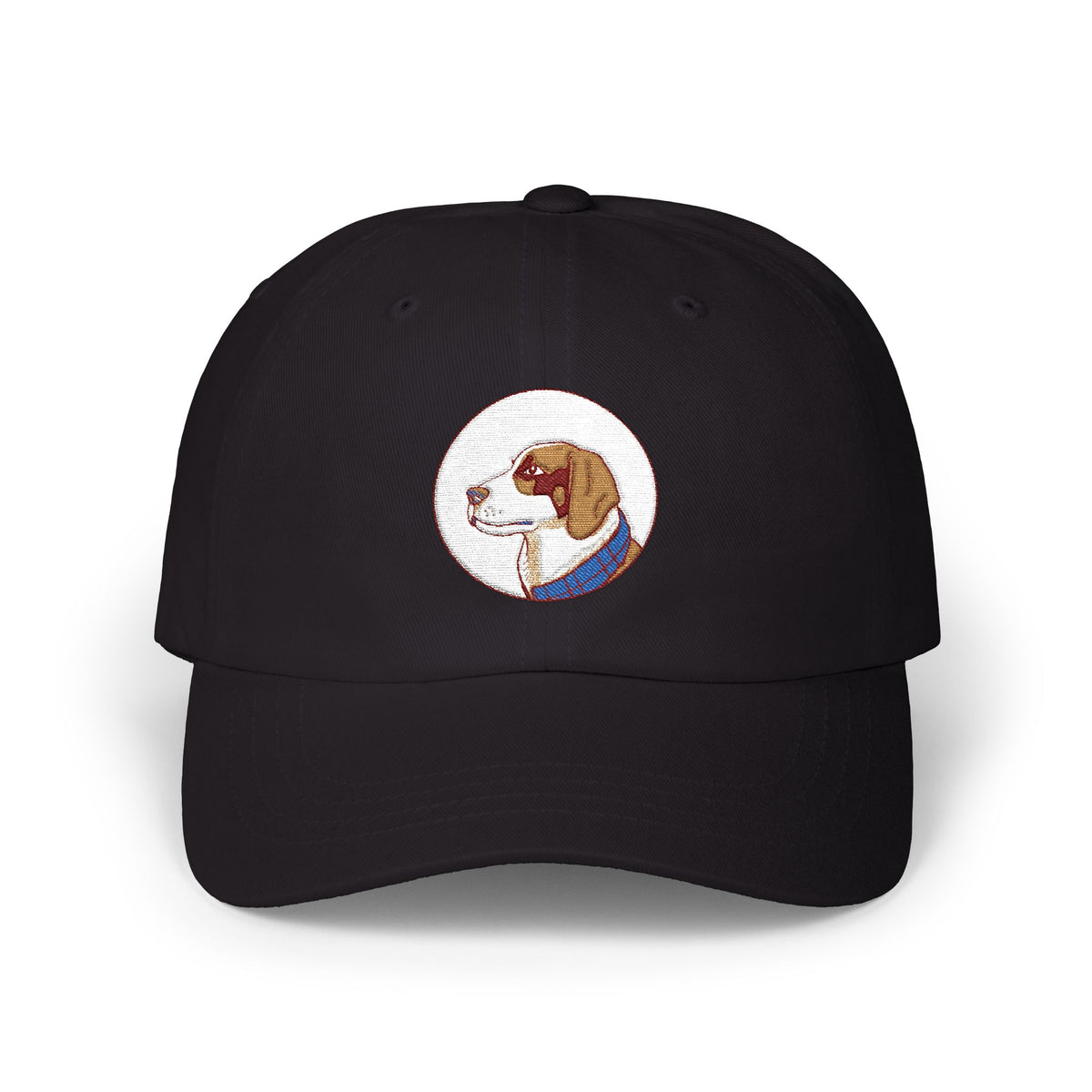 Classic Dad Cap Hats Printify Black One size