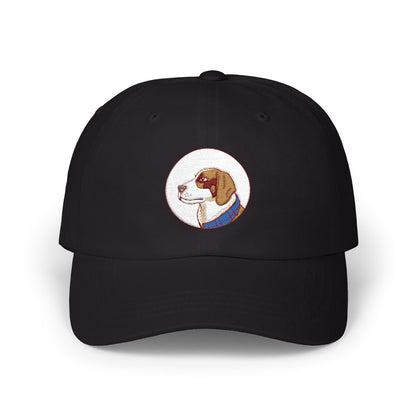 Classic Dad Cap Hats Printify Black One size