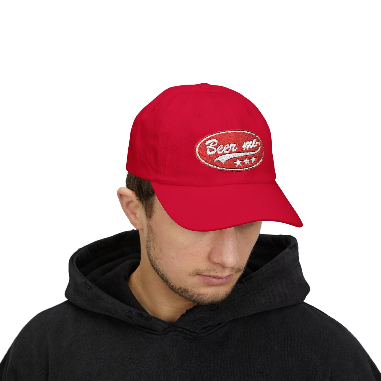 Dad Cap - 'Beer Me' Vintage Patch Hat