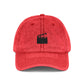 Vintage Embroidered Clapperboard Cap — Retro Film Crew Baseball Hat Hats Printify One size Red