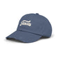Texas Distressed Baseball Cap — Vintage Script Embroidered Hat