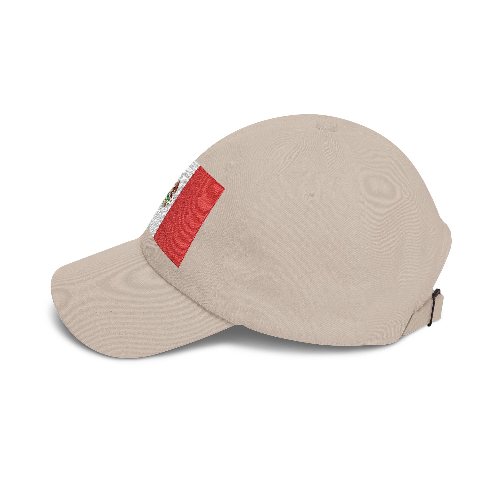 Mexico Flag Dad Cap — Embroidered Mexican Flag Baseball Hat Hats Printify