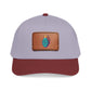 Leather Patch Baseball Cap — Retro Grenade Patch Hat