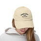 Distressed Baseball Cap — "Twenty Eight" Vintage Embroidered Dad Hat Hats Printify