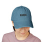 Embroidered 'KAREN' Denim Hat - Classic Adjustable Black Cap Hats Printify