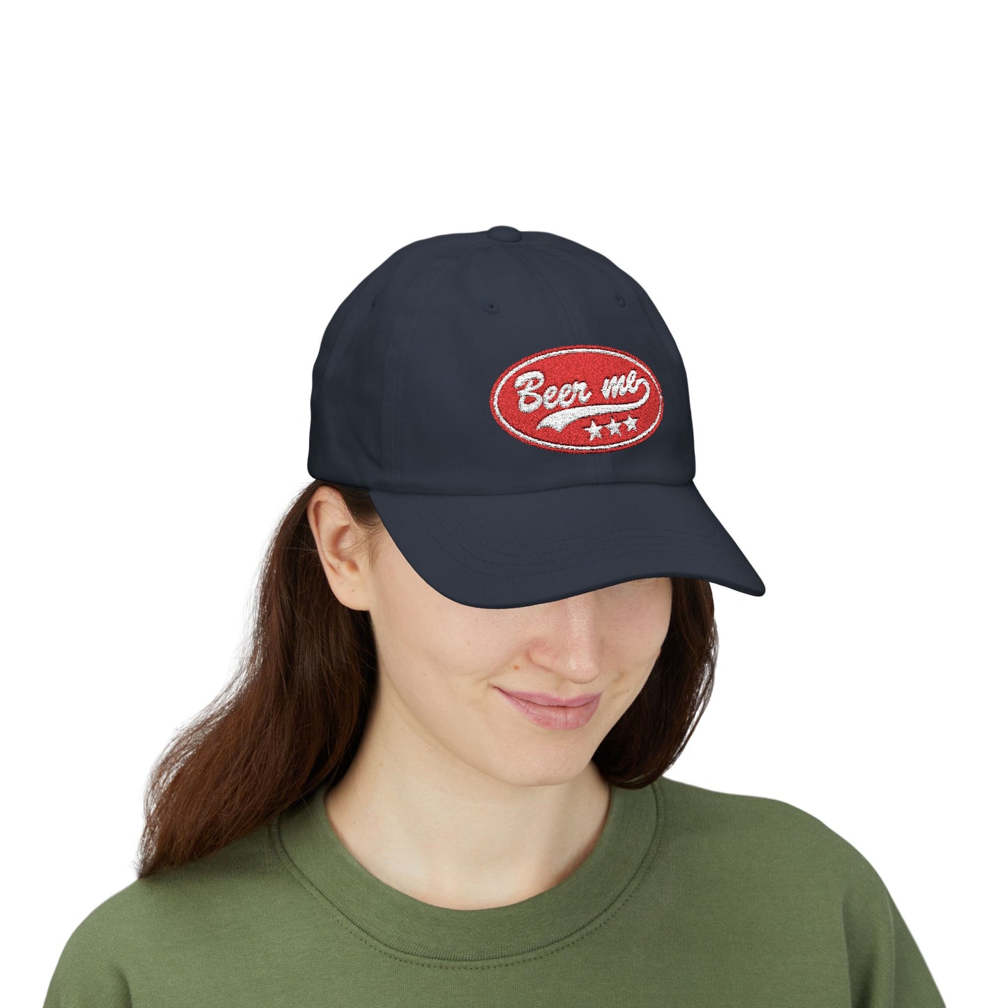 Dad Cap - 'Beer Me' Vintage Patch Hat