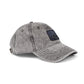 Vintage Embroidered Cap — Starry Night Patch Hats Printify