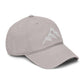 Washed Mountain Embroidered Baseball Cap Hats Printify