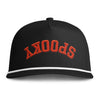 Spooky Halloween Rope Cap Hats Printify Black Adjustable