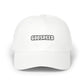 Godspeed Dad Cap — Embroidered Classic Baseball Hat Hats Printify White One size
