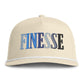 Finesse Rope Cap Hats Printify Ivory Adjustable