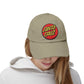 Santa Cruz Logo Distressed Cap – Vintage Skate Dad Hat