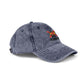 Vintage Embroidered Cap – 'No Kings' Crown Dad Hat Hats Printify