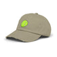 Distressed Tennis Ball Cap — Vintage Sport Dad Hat Hats Printify