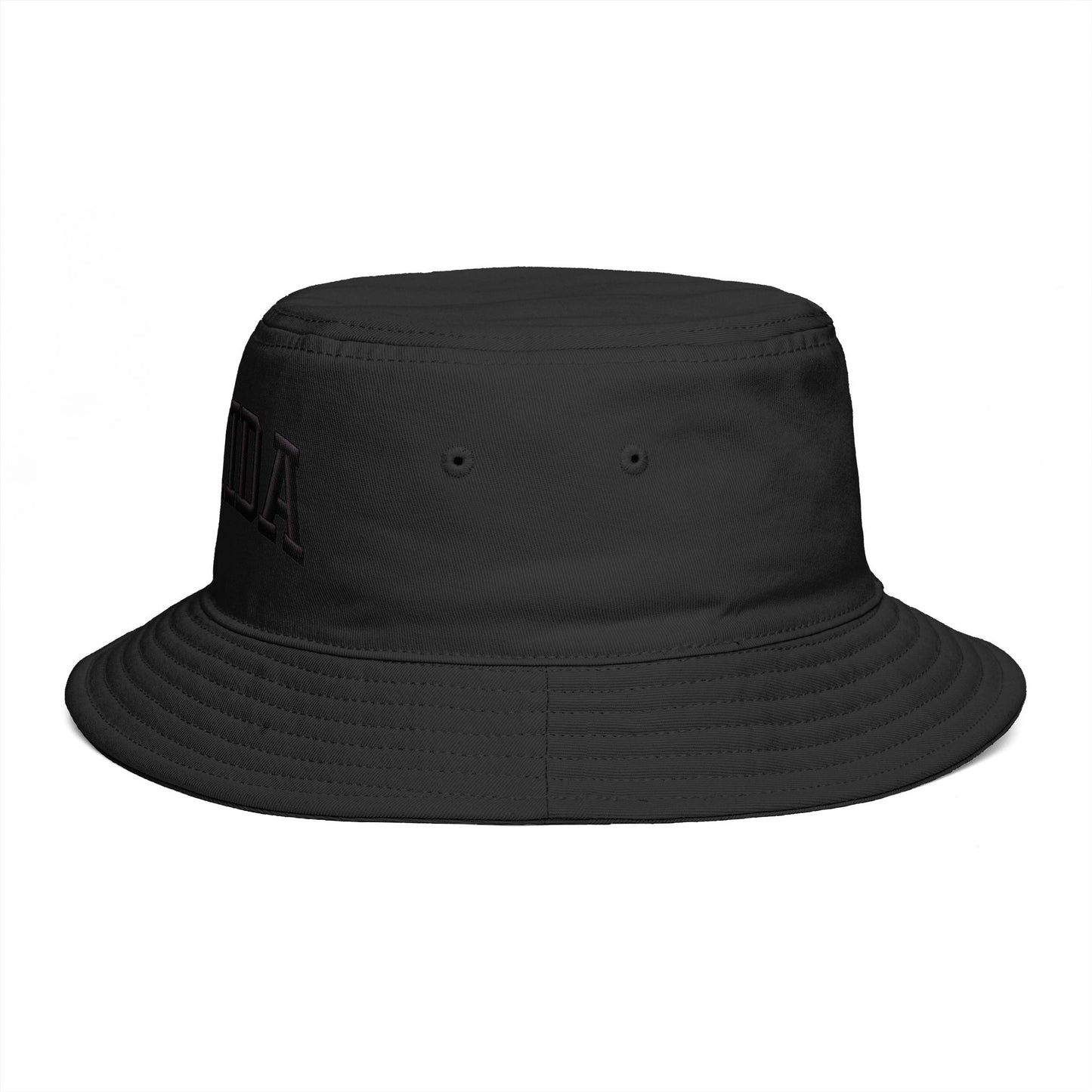 Florida Embroidered Bucket Hat — Retro Collegiate Sun Hat Hats Printify