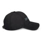 He's Golfing Denim Embroidered Hat — Casual Golf Cap for Him