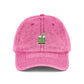 Vintage Cap (Embroidery) Hats Printify One size Pink
