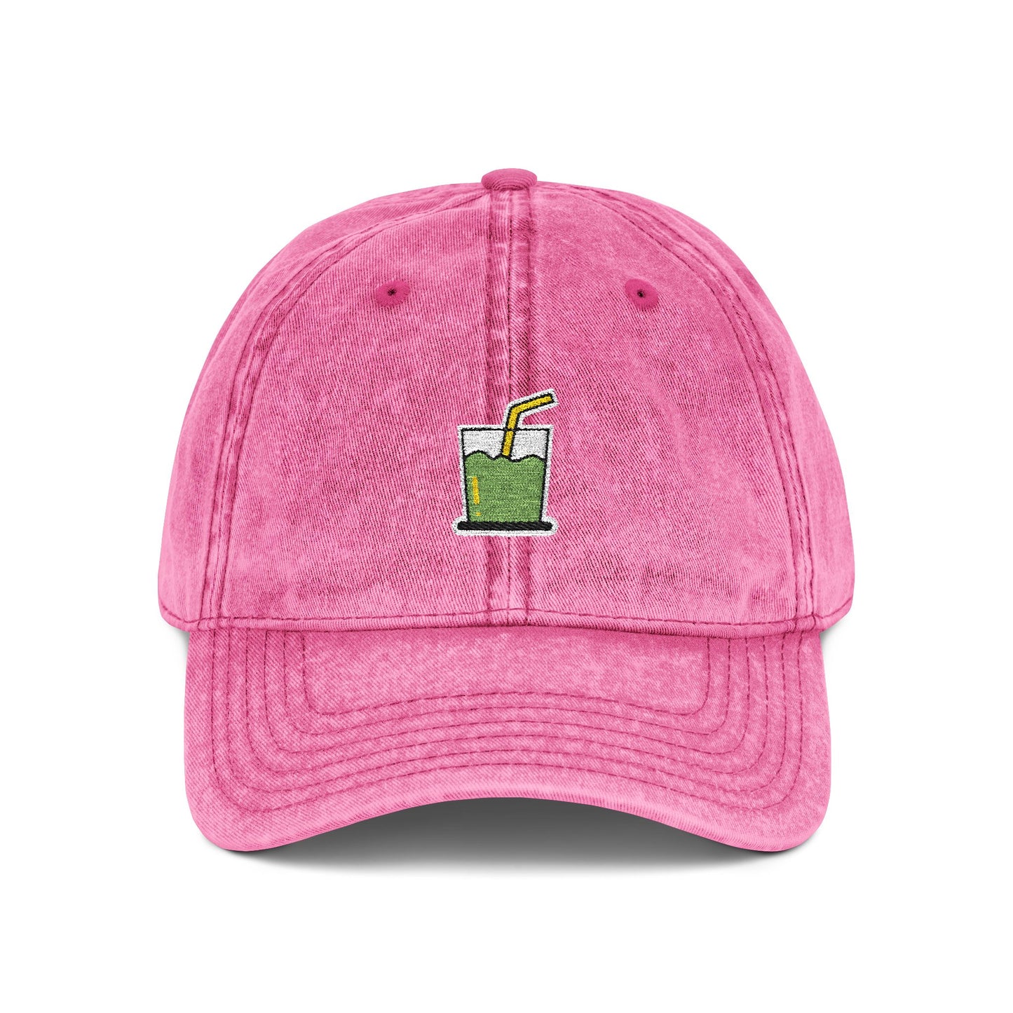 Vintage Cap (Embroidery) Hats Printify One size Pink