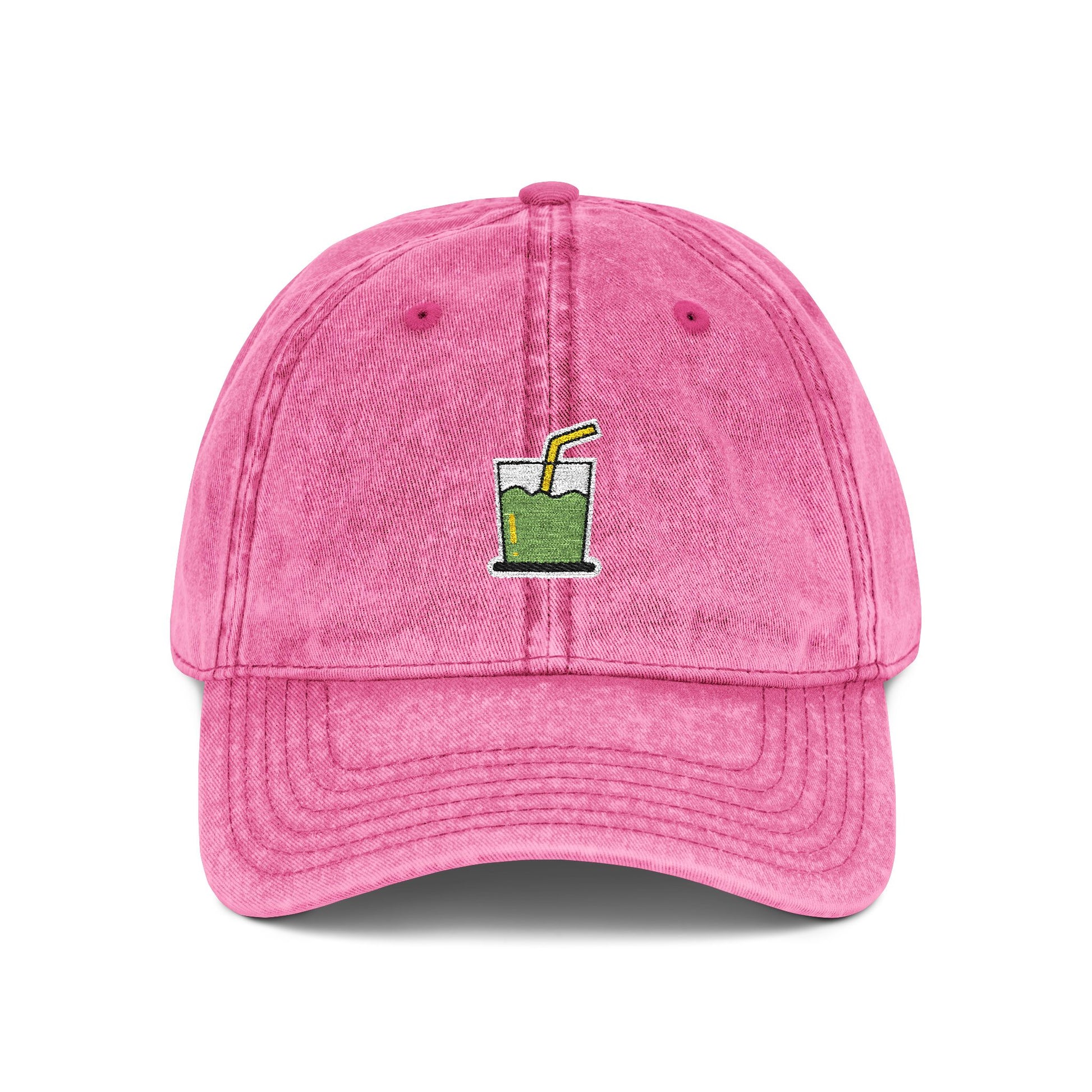 Vintage Cap (Embroidery) Hats Printify One size Pink