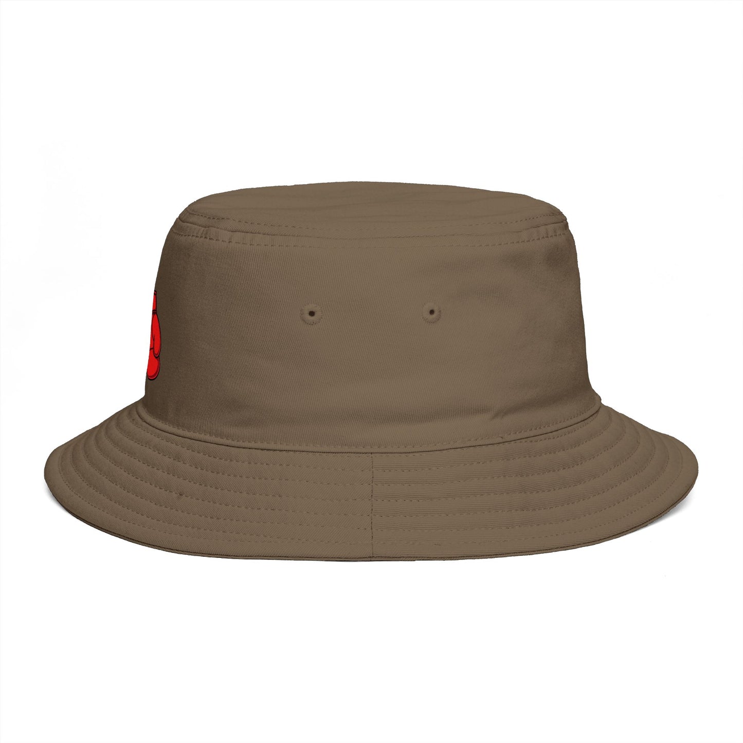 Boxing Gloves Buckethat - Retro Sport Embroidered Bucket Hat Hats Printify