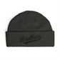 Brothers Cuff Beanie — Embroidered Knit Hat for Siblings & Crew