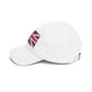 Union Jack Embroidered Dad Cap Hats Printify