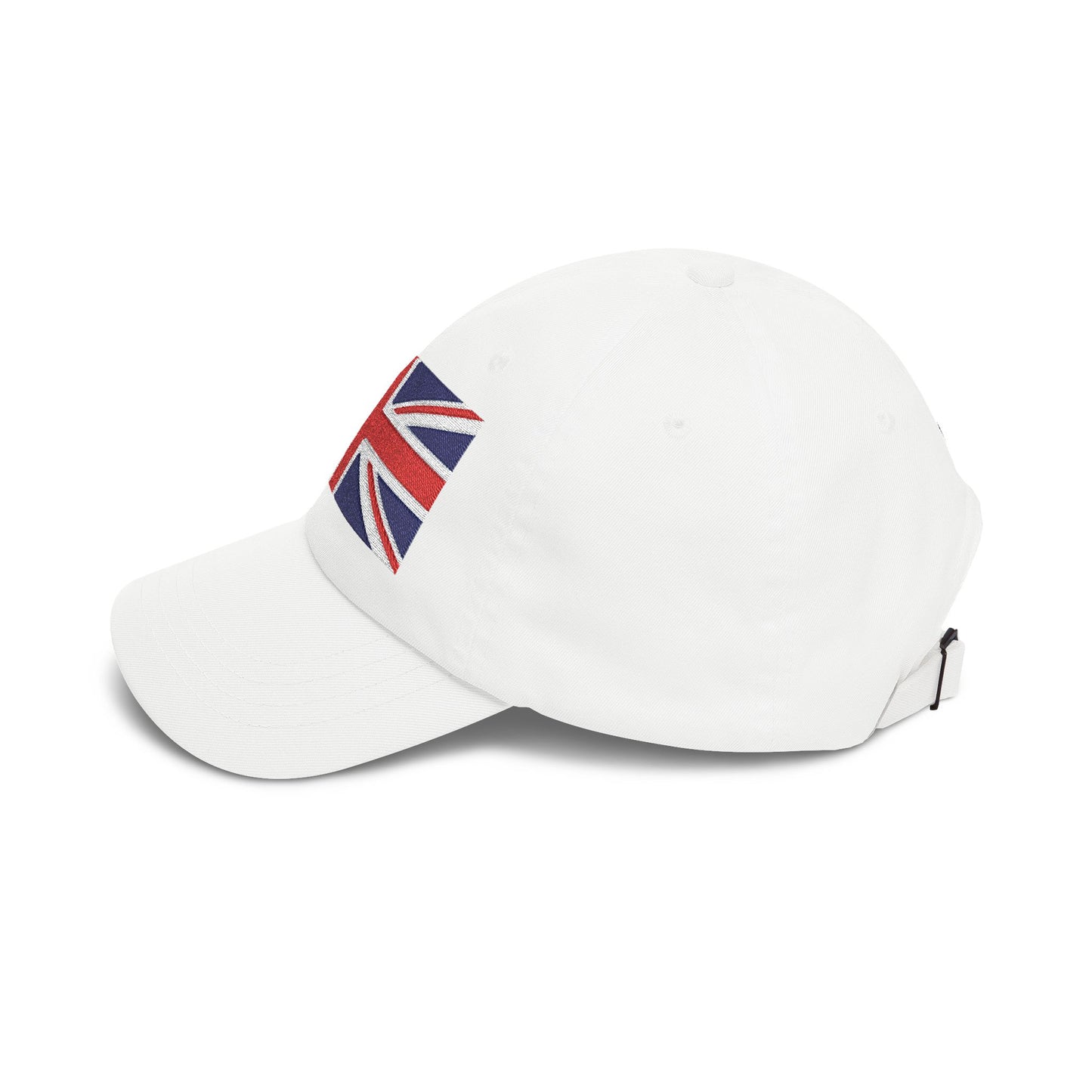 Union Jack Embroidered Dad Cap Hats Printify