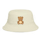 Teddy Bear Bucket Hat — Cute Brown Plush Toy Graphic Sun Hat Hats Printify